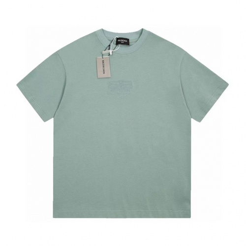Cheap Balenciaga T-Shirts Short Sleeved For Unisex #994341 Replica Wholesale [$40.00 USD] [ITEM#994341] on Replica Balenciaga T-Shirts