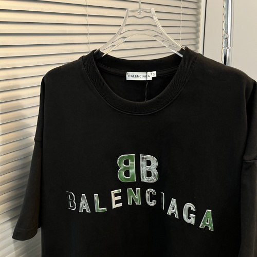 Cheap Balenciaga T-Shirts Short Sleeved For Unisex #994344 Replica Wholesale [$52.00 USD] [ITEM#994344] on Replica Balenciaga T-Shirts