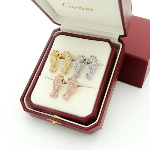Cheap Cartier Earrings For Women #994479 Replica Wholesale [$38.00 USD] [ITEM#994479] on Replica Cartier Earrings