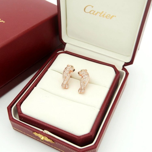 Cheap Cartier Earrings For Women #994480 Replica Wholesale [$38.00 USD] [ITEM#994480] on Replica Cartier Earrings