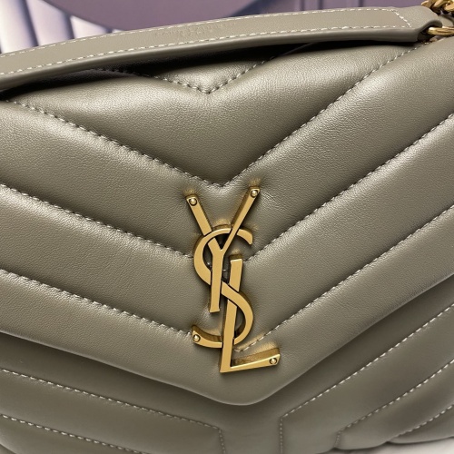 Cheap Yves Saint Laurent YSL AAA Quality Messenger Bags For Women #994595 Replica Wholesale [$210.00 USD] [ITEM#994595] on Replica Yves Saint Laurent YSL AAA Messenger Bags