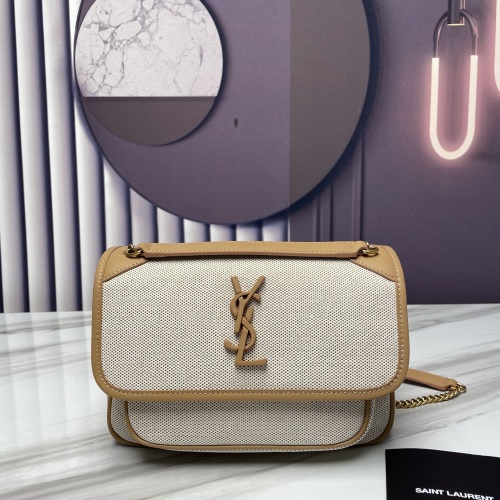 Cheap Yves Saint Laurent YSL AAA Quality Messenger Bags For Women #994597 Replica Wholesale [$165.00 USD] [ITEM#994597] on Replica Yves Saint Laurent YSL AAA Messenger Bags