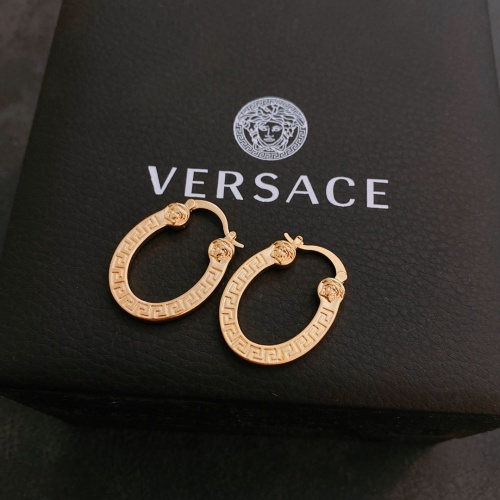 Cheap Versace Earrings For Women #994606 Replica Wholesale [$29.00 USD] [ITEM#994606] on Replica Versace Earrings