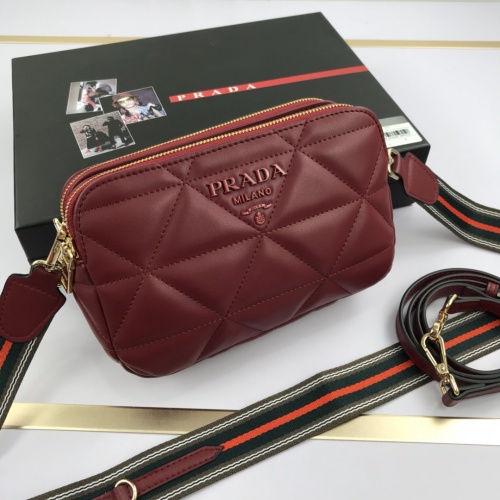 Cheap Prada AAA Quality Messeger Bags For Women #994729 Replica Wholesale [$96.00 USD] [ITEM#994729] on Replica Prada AAA Quality Messenger Bags