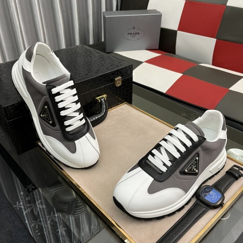 Cheap Prada Casual Shoes For Men #994731 Replica Wholesale [$80.00 USD] [ITEM#994731] on Replica Prada Casual Shoes