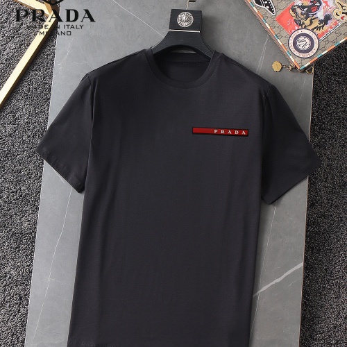 Cheap Prada T-Shirts Short Sleeved For Unisex #994806 Replica Wholesale [$25.00 USD] [ITEM#994806] on Replica Prada T-Shirts
