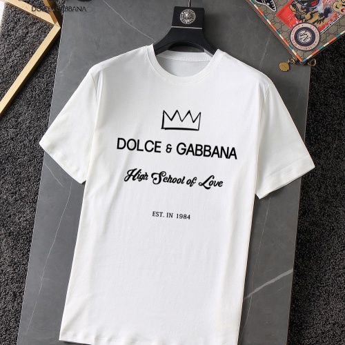 Cheap Dolce &amp; Gabbana D&amp;G T-Shirts Short Sleeved For Unisex #994824 Replica Wholesale [$25.00 USD] [ITEM#994824] on Replica Dolce &amp; Gabbana D&amp;G T-Shirts