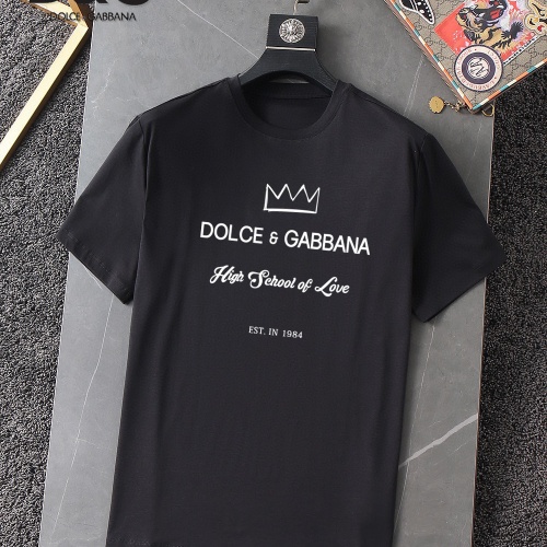 Cheap Dolce &amp; Gabbana D&amp;G T-Shirts Short Sleeved For Unisex #994825 Replica Wholesale [$25.00 USD] [ITEM#994825] on Replica Dolce &amp; Gabbana D&amp;G T-Shirts