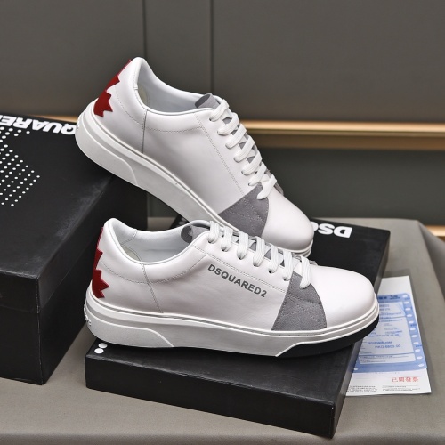 Cheap Dsquared Casual Shoes For Men #995035 Replica Wholesale [$85.00 USD] [ITEM#995035] on Replica Dsquared Casual Shoes