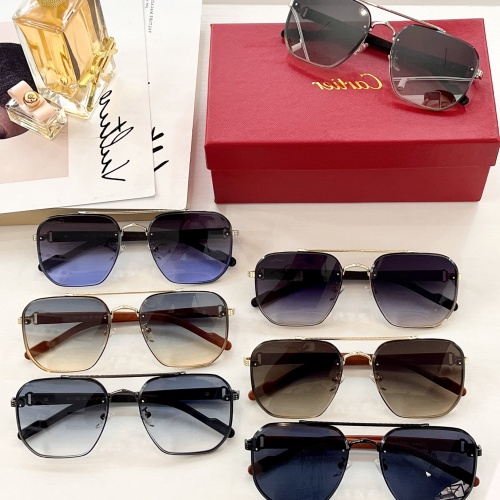 Cheap Cartier AAA Quality Sunglassess #995154 Replica Wholesale [$48.00 USD] [ITEM#995154] on Replica Cartier AAA Quality Sunglassess