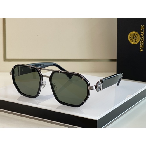 Cheap Versace AAA Quality Sunglasses #995215 Replica Wholesale [$72.00 USD] [ITEM#995215] on Replica Versace AAA Quality Sunglasses