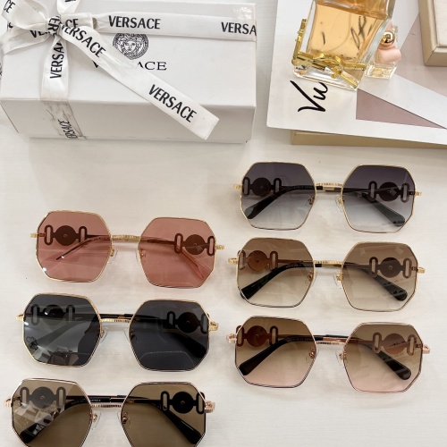 Cheap Versace AAA Quality Sunglasses #995236 Replica Wholesale [$60.00 USD] [ITEM#995236] on Replica Versace AAA Quality Sunglasses