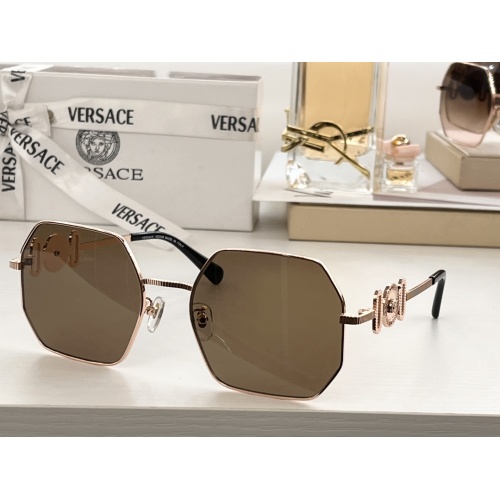 Cheap Versace AAA Quality Sunglasses #995240 Replica Wholesale [$60.00 USD] [ITEM#995240] on Replica Versace AAA Quality Sunglasses