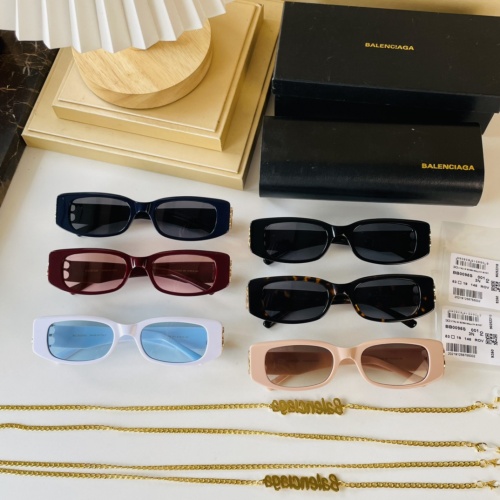 Cheap Balenciaga AAA Quality Sunglasses #995376 Replica Wholesale [$56.00 USD] [ITEM#995376] on Replica Balenciaga AAA Sunglasses