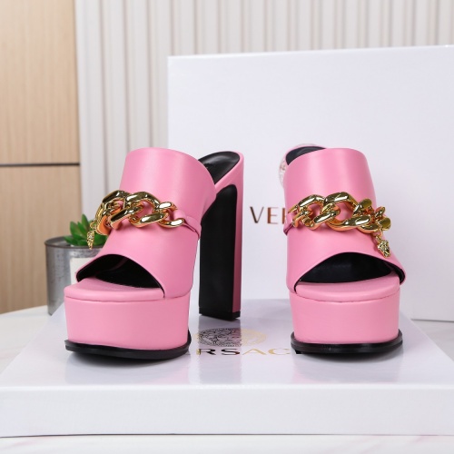 Cheap Versace Slippers For Women #995422 Replica Wholesale [$100.00 USD] [ITEM#995422] on Replica Versace Slippers