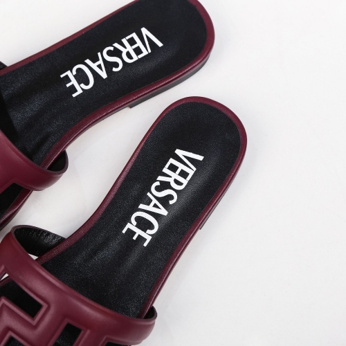Cheap Versace Slippers For Women #995442 Replica Wholesale [$82.00 USD] [ITEM#995442] on Replica Versace Slippers