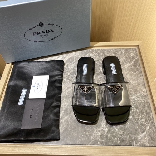Cheap Prada Slippers For Women #995453 Replica Wholesale [$82.00 USD] [ITEM#995453] on Replica Prada Slippers