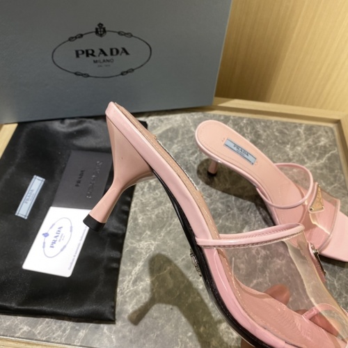 Cheap Prada Slippers For Women #995466 Replica Wholesale [$85.00 USD] [ITEM#995466] on Replica Prada Slippers