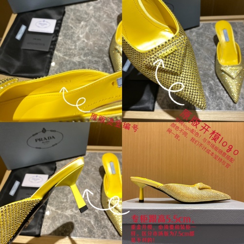 Cheap Prada Slippers For Women #995472 Replica Wholesale [$100.00 USD] [ITEM#995472] on Replica Prada Slippers