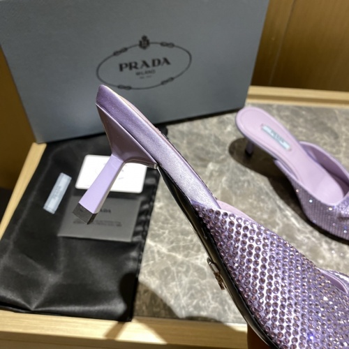 Cheap Prada Slippers For Women #995475 Replica Wholesale [$100.00 USD] [ITEM#995475] on Replica Prada Slippers