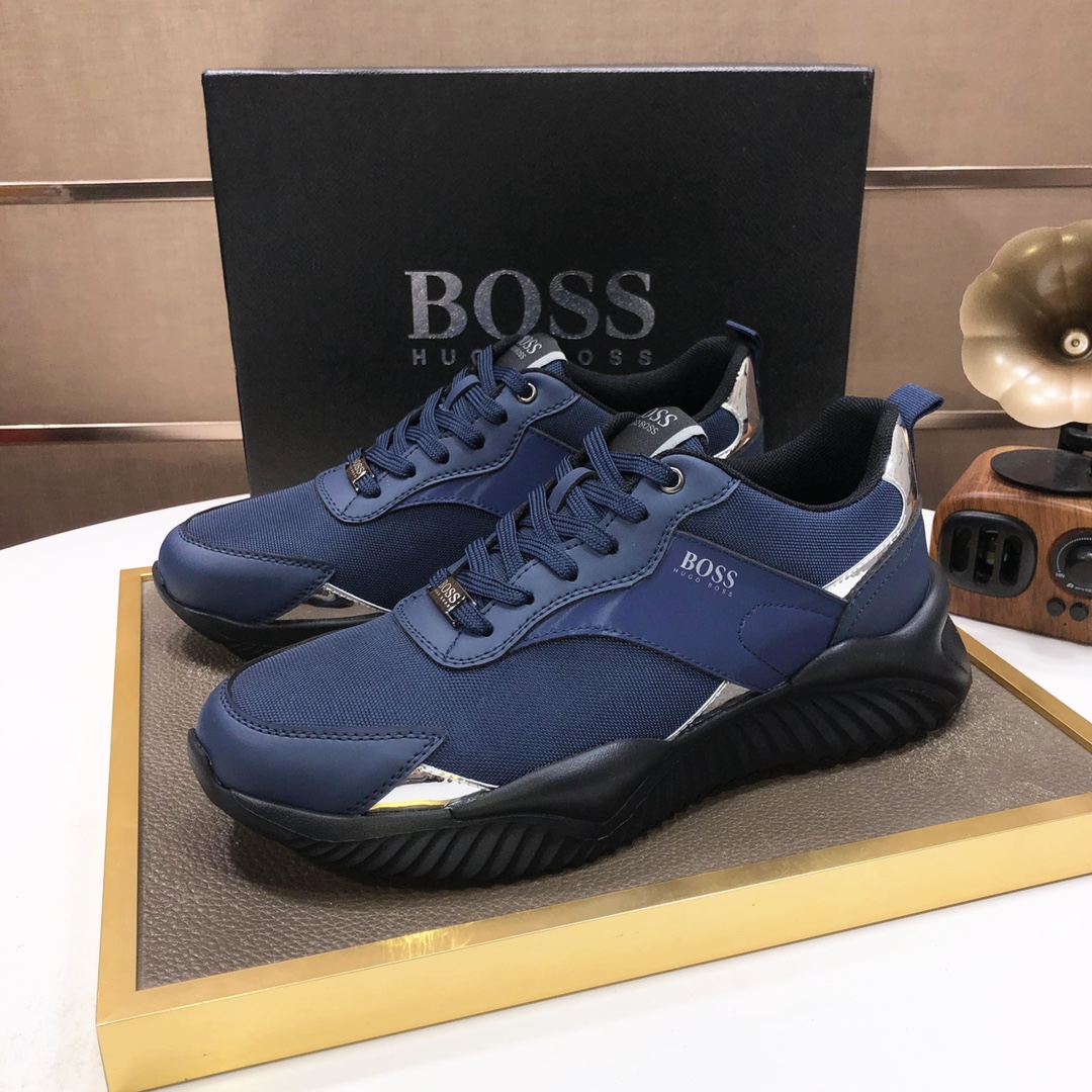 Cheap Boss Fashion Shoes For Men #985499 Replica Wholesale [$76.00 USD ...