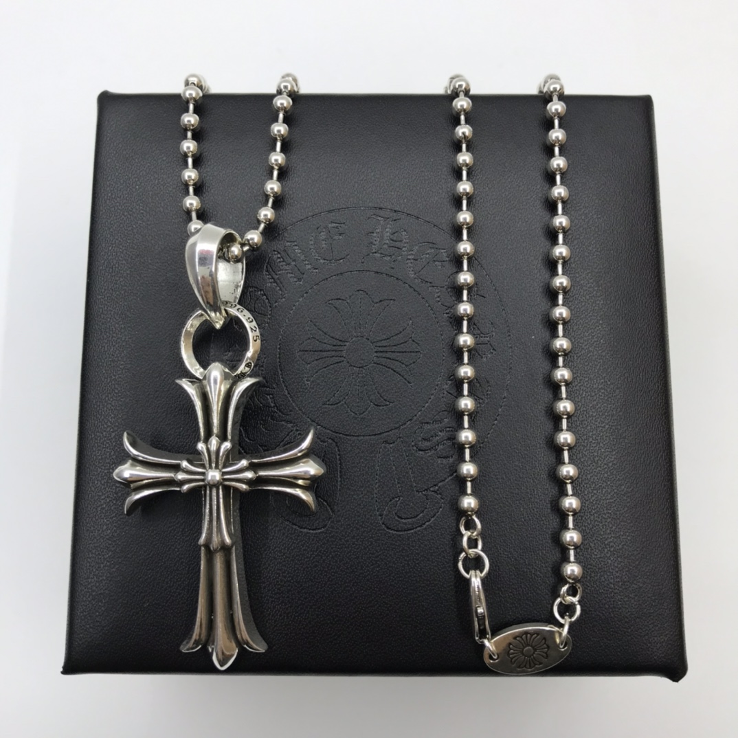 Cheap Chrome Hearts Necklaces #989200 Replica Wholesale [$38.00 USD ...