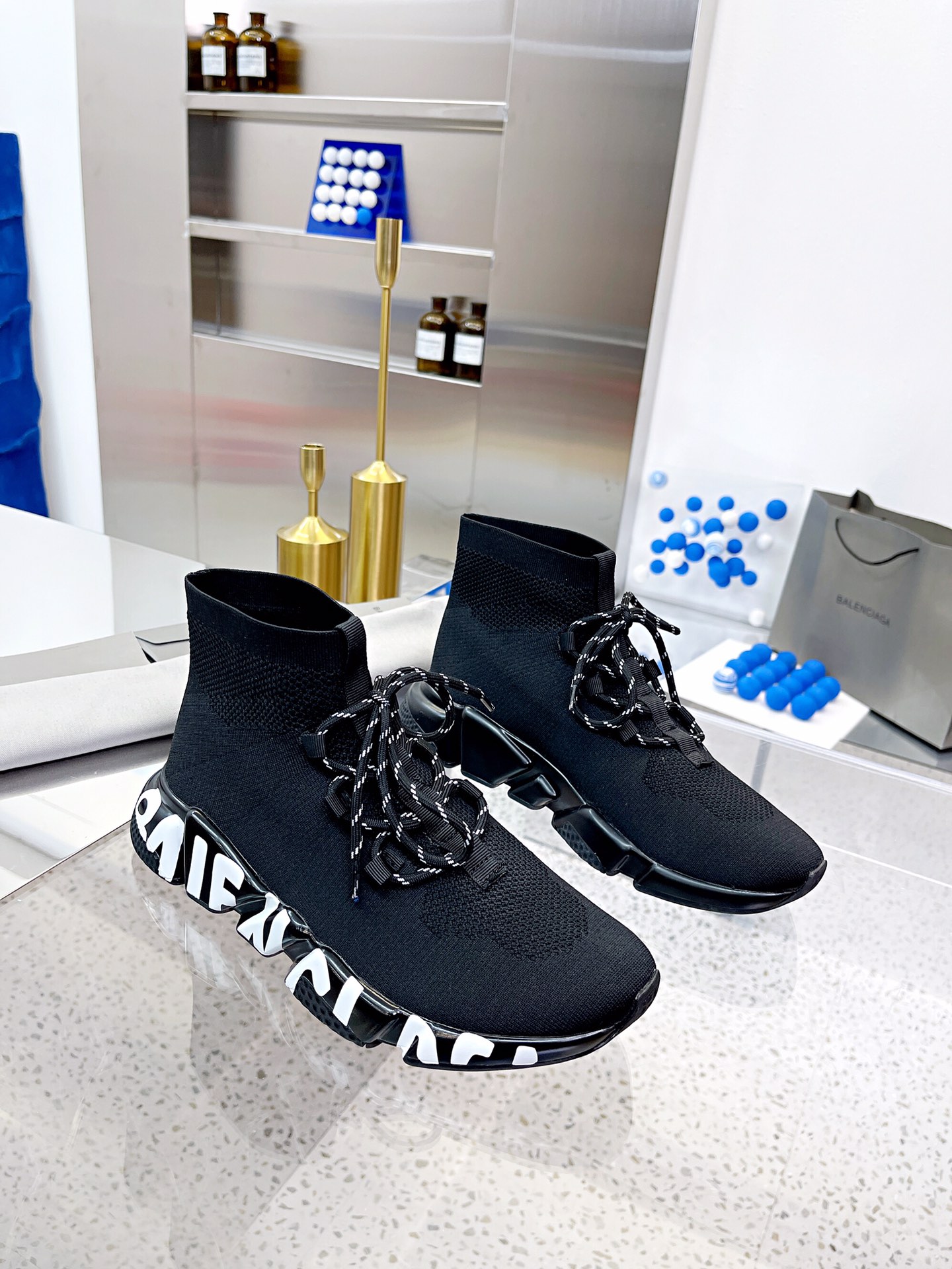 Cheap Balenciaga Boots For Women #990502 Replica Wholesale [$80.00 USD