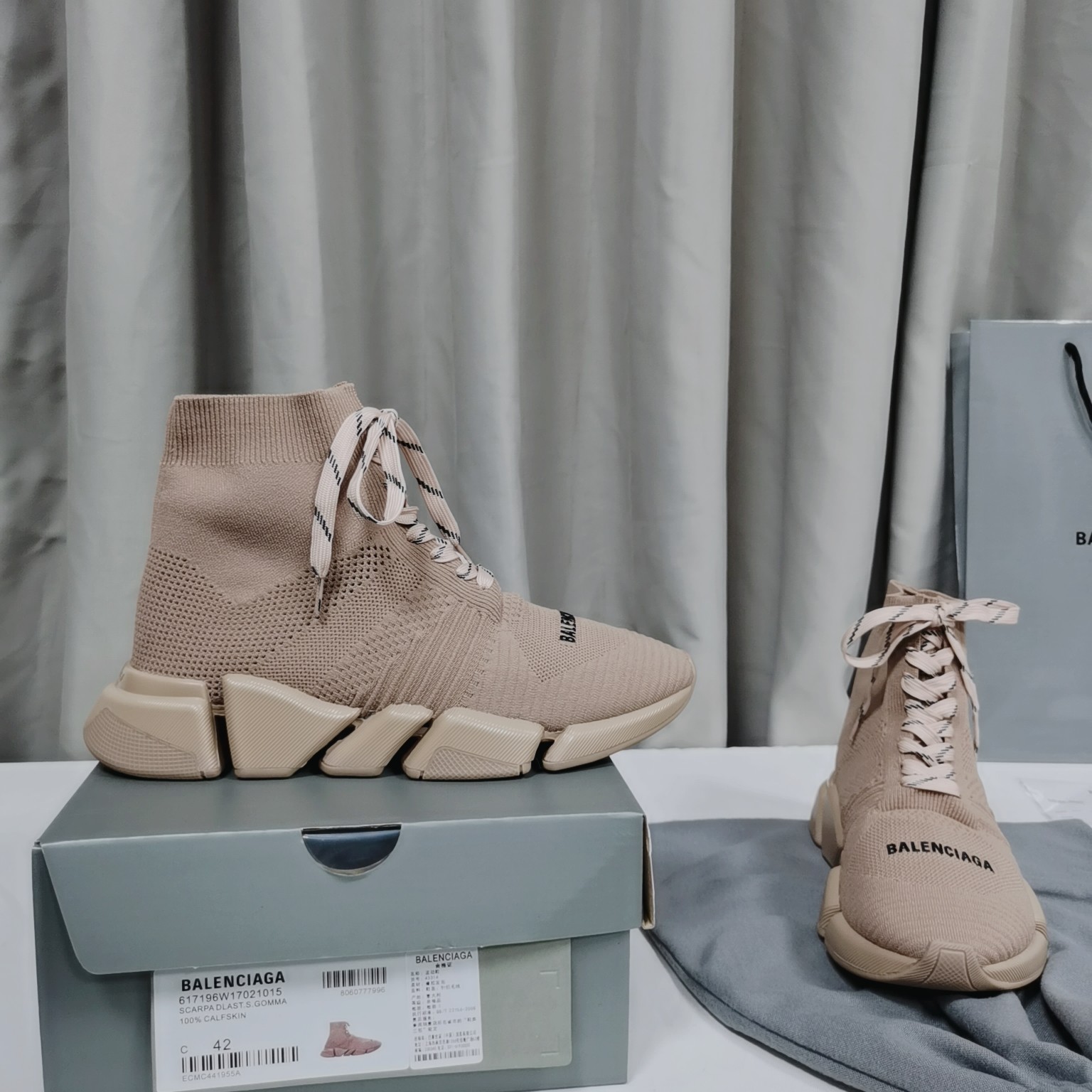 Cheap Balenciaga Boots For Women #990534 Replica Wholesale [$92.00 USD