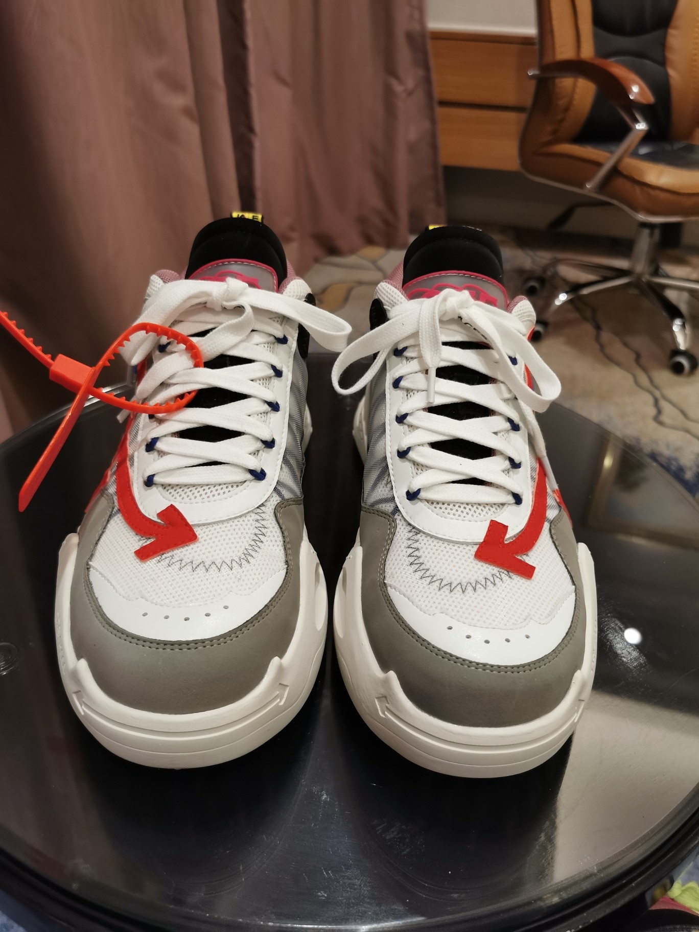 Cheap Off-White Casual Shoes For Men #990599 Replica Wholesale [$100.00 ...