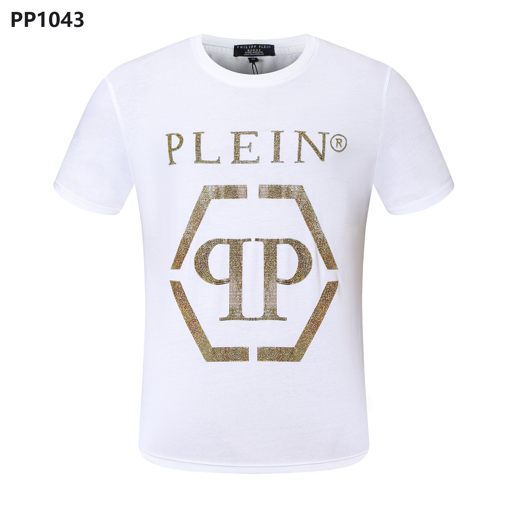Cheap Philipp Plein PP T-Shirts Short Sleeved For Men #992392 Replica ...