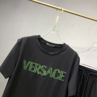Cheap Versace Tracksuits Short Sleeved For Men #984860 Replica Wholesale [$52.00 USD] [ITEM#984860] on Replica Versace Tracksuits