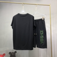 Cheap Versace Tracksuits Short Sleeved For Men #984860 Replica Wholesale [$52.00 USD] [ITEM#984860] on Replica Versace Tracksuits