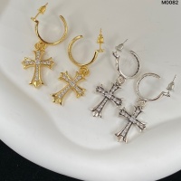 Cheap Chrome Hearts Earring For Women #985236 Replica Wholesale [$36.00 USD] [ITEM#985236] on Replica Chrome Hearts Earrings