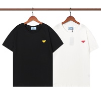Cheap Prada T-Shirts Short Sleeved For Unisex #985564 Replica Wholesale [$29.00 USD] [ITEM#985564] on Replica Prada T-Shirts