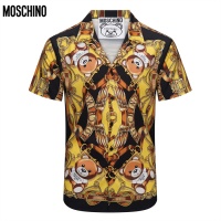 Moschino Shirts Short Sleeved For Men #985597