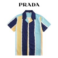 Prada Shirts Short Sleeved For Men #985602