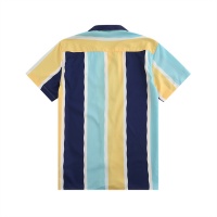 Cheap Prada Shirts Short Sleeved For Men #985602 Replica Wholesale [$36.00 USD] [ITEM#985602] on Replica Prada Shirts