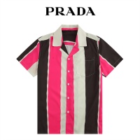 Prada Shirts Short Sleeved For Men #985603