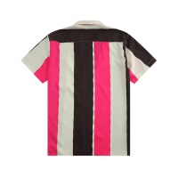 Cheap Prada Shirts Short Sleeved For Men #985603 Replica Wholesale [$36.00 USD] [ITEM#985603] on Replica Prada Shirts