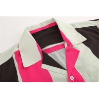 Cheap Prada Shirts Short Sleeved For Men #985603 Replica Wholesale [$36.00 USD] [ITEM#985603] on Replica Prada Shirts