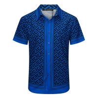 Cheap Versace Shirts Short Sleeved For Men #985607 Replica Wholesale [$36.00 USD] [ITEM#985607] on Replica Versace Shirts