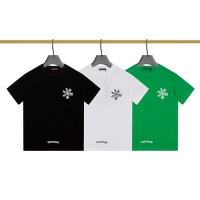 Cheap Chrome Hearts T-Shrits Short Sleeved For Unisex #985613 Replica Wholesale [$32.00 USD] [ITEM#985613] on Replica Chrome Hearts T-Shirts