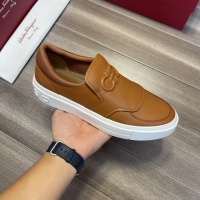 Cheap Salvatore Ferragamo Casual Shoes For Men #985642 Replica Wholesale [$72.00 USD] [ITEM#985642] on Replica Salvatore Ferragamo Casual Shoes
