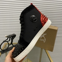 Cheap Christian Louboutin High Tops Shoes For Men #985713 Replica Wholesale [$92.00 USD] [ITEM#985713] on Replica Christian Louboutin High Top Shoes
