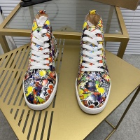 Cheap Christian Louboutin High Tops Shoes For Women #985722 Replica Wholesale [$92.00 USD] [ITEM#985722] on Replica Christian Louboutin High Top Shoes