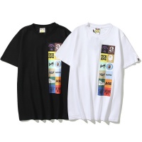 Cheap Bape T-Shirts Short Sleeved For Men #985859 Replica Wholesale [$27.00 USD] [ITEM#985859] on Replica Bape T-Shirts