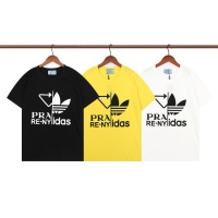 Cheap Prada T-Shirts Short Sleeved For Unisex #985956 Replica Wholesale [$25.00 USD] [ITEM#985956] on Replica Prada T-Shirts
