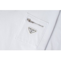 Cheap Prada T-Shirts Short Sleeved For Unisex #985963 Replica Wholesale [$25.00 USD] [ITEM#985963] on Replica Prada T-Shirts