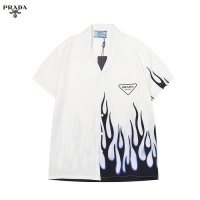 Prada Shirts Short Sleeved For Men #986239