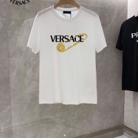 Cheap Versace T-Shirts Short Sleeved For Unisex #986921 Replica Wholesale [$25.00 USD] [ITEM#986921] on Replica Versace T-Shirts